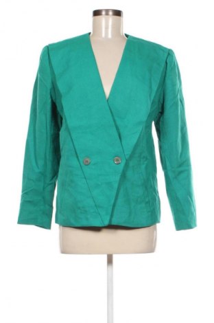 Damen Blazer, Größe M, Farbe Grün, Preis 17,49 €