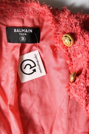 Damen Blazer Balmain, Größe M, Farbe Rosa, Preis € 502,71