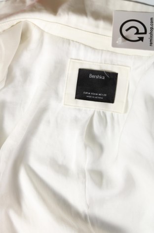 Dámske sako  Bershka, Veľkosť M, Farba Biela, Cena  13,95 €