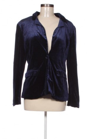 Damen Blazer Boohoo, Größe L, Farbe Blau, Preis € 15,99