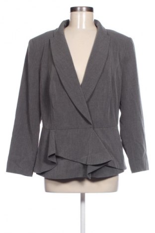 Damen Blazer Bpc Bonprix Collection, Größe XL, Farbe Grau, Preis 17,49 €