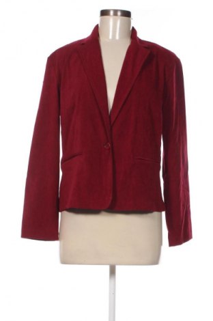 Damen Blazer Briggs, Größe M, Farbe Rot, Preis 13,99 €