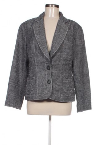 Damen Blazer Coldwater Creek, Größe L, Farbe Grau, Preis 47,99 €