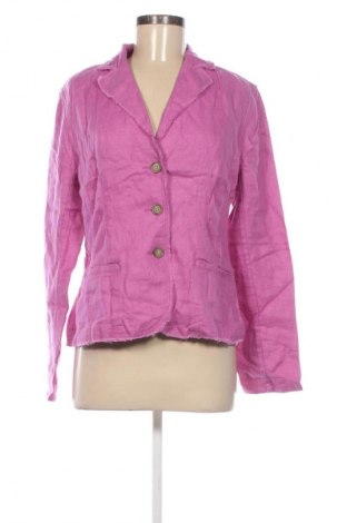 Damen Blazer Coldwater Creek, Größe M, Farbe Rosa, Preis 21,99 €