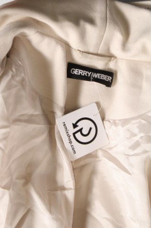 Γυναικείο σακάκι Gerry Weber, Μέγεθος L, Χρώμα Εκρού, Τιμή 27,49 €