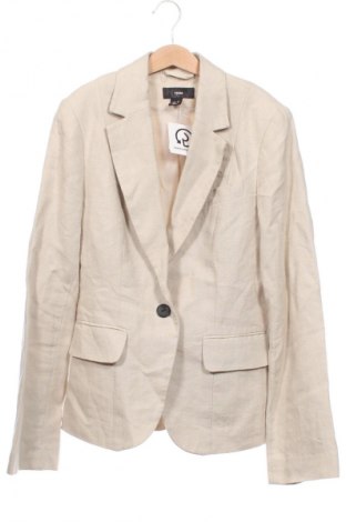 Damen Blazer H&M, Größe XS, Farbe Beige, Preis 16,49 €