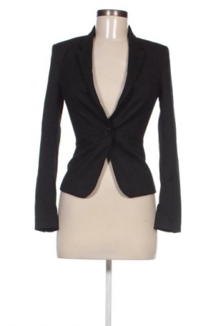 Damen Blazer H&M, Größe XXS, Farbe Schwarz, Preis € 15,99