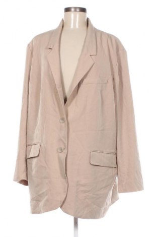 Damen Blazer H&M, Größe XL, Farbe Beige, Preis 13,99 €