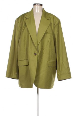 Damen Blazer H&M, Größe XXL, Farbe Grün, Preis 39,39 €