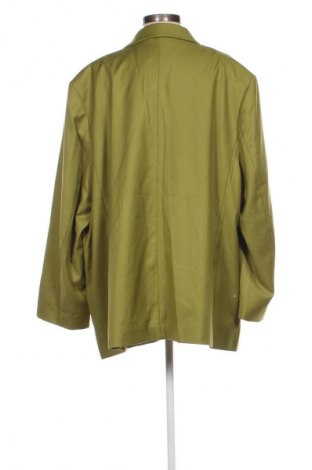 Sacou de femei H&M, Mărime XXL, Culoare Verde, Preț 196,43 Lei