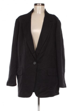 Damen Blazer H&M, Größe XXL, Farbe Schwarz, Preis 33,99 €