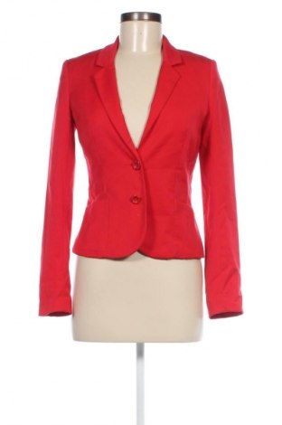 Damen Blazer H&M Divided, Größe S, Farbe Rot, Preis 13,99 €