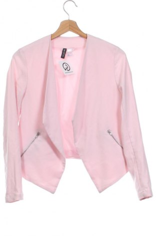 Damen Blazer H&M Divided, Größe XS, Farbe Rosa, Preis 17,49 €