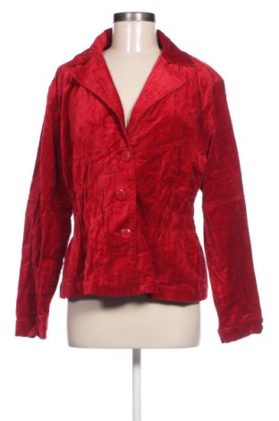 Damen Blazer Joan Rivers, Größe XL, Farbe Rot, Preis € 9,99