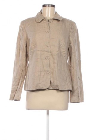 Damen Blazer Lands' End, Größe L, Farbe Beige, Preis 33,99 €