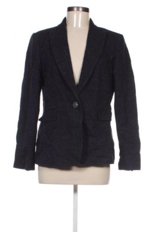 Damen Blazer Massimo Dutti, Größe L, Farbe Blau, Preis 30,99 €