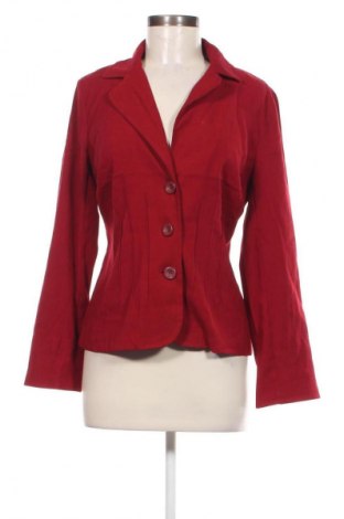 Damen Blazer Notations, Größe S, Farbe Rot, Preis € 15,99