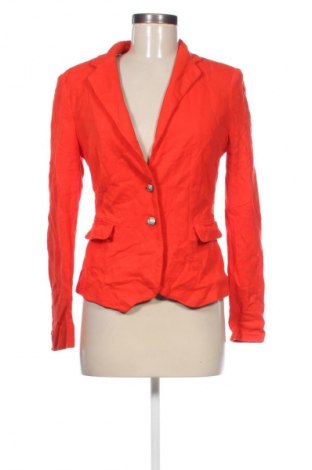 Damen Blazer Public, Größe M, Farbe Rot, Preis 10,49 €