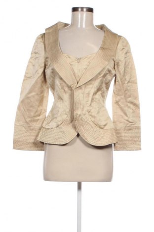 Damen Blazer Purificacion Garcia, Größe S, Farbe Beige, Preis € 41,99