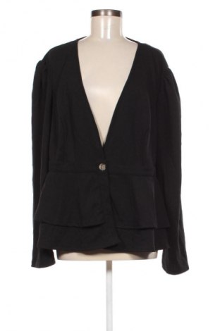 Damen Blazer SHEIN, Größe 4XL, Farbe Schwarz, Preis € 33,99