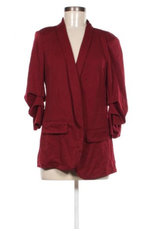 Damen Blazer SHEIN, Größe XS, Farbe Rot, Preis 17,49 €