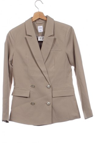 Damen Blazer Sinsay, Größe XXS, Farbe Beige, Preis 15,99 €