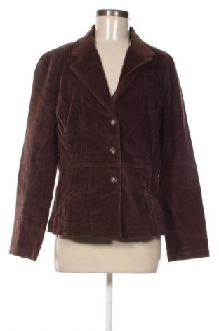 Damen Blazer St John's Bay, Größe L, Farbe Braun, Preis € 33,99