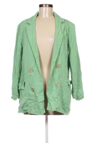 Damen Blazer Stradivarius, Größe L, Farbe Grün, Preis 33,99 €