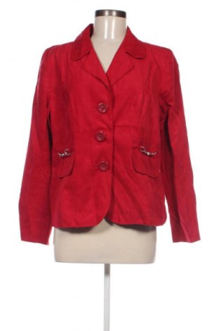 Damen Blazer Studio Works, Größe M, Farbe Rot, Preis € 17,49