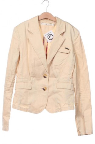 Damen Blazer Tommy Hilfiger, Größe XXS, Farbe Beige, Preis € 56,29