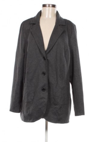 Damen Blazer Ulla Popken, Größe XL, Farbe Grau, Preis 21,99 €