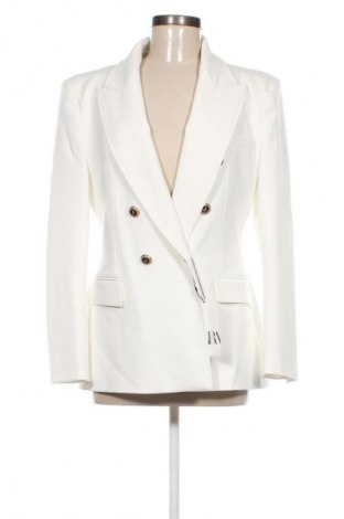 Damen Blazer Zara, Größe XL, Farbe Weiß, Preis € 55,18