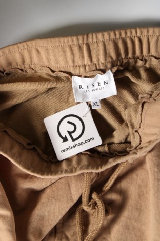 Pantaloni trening de femei, Mărime XL, Culoare Maro, Preț 95,99 Lei