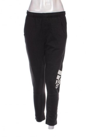 Pantaloni trening de femei Adidas, Mărime L, Culoare Negru, Preț 128,99 Lei