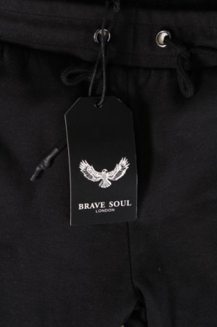 Pantaloni trening de femei Brave Soul, Mărime S, Culoare Negru, Preț 127,99 Lei