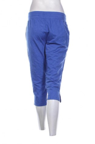 Damen Sporthose Capri, Größe M, Farbe Blau, Preis 24,99 €