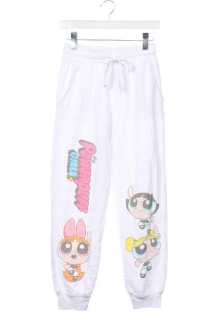 Pantaloni trening de femei Cartoon Network, Mărime XS, Culoare Alb, Preț 111,99 Lei