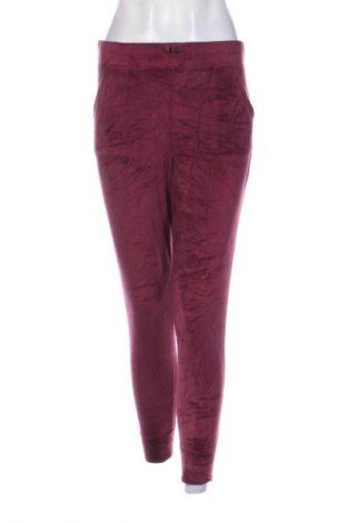 Damen Sporthose Cozy, Größe XL, Farbe Rot, Preis 11,49 €