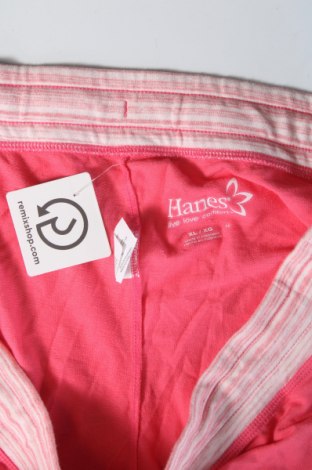 Damen Sporthose Hanes, Größe XXL, Farbe Rosa, Preis 20,49 €