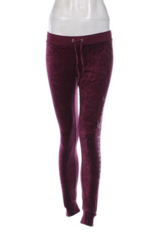 Pantaloni trening de femei Juicy Couture, Mărime XS, Culoare Roșu, Preț 128,99 Lei