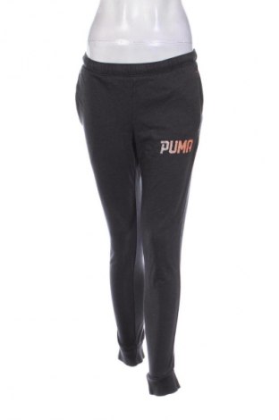 Pantaloni trening de femei PUMA, Mărime S, Culoare Gri, Preț 128,99 Lei