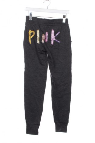 Pantaloni trening de femei Pink by Victoria's Secret, Mărime XS, Culoare Gri, Preț 111,99 Lei