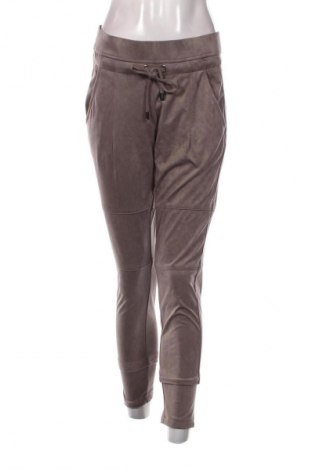 Pantaloni trening de femei Raffaello Rossi, Mărime S, Culoare Bej, Preț 134,99 Lei