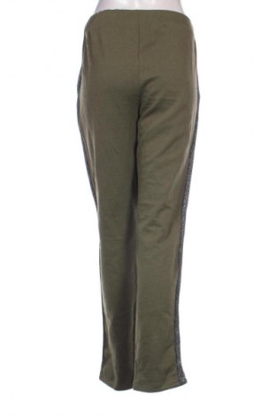 Pantaloni trening de femei True Spirit, Mărime XL, Culoare Verde, Preț 95,99 Lei