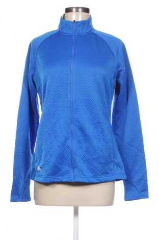 Damen Sportoberteil Adidas, Größe M, Farbe Blau, Preis € 25,99