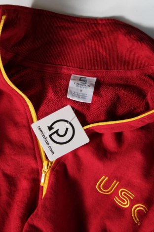 Damen Sportoberteil Campus, Größe S, Farbe Rot, Preis € 15,49