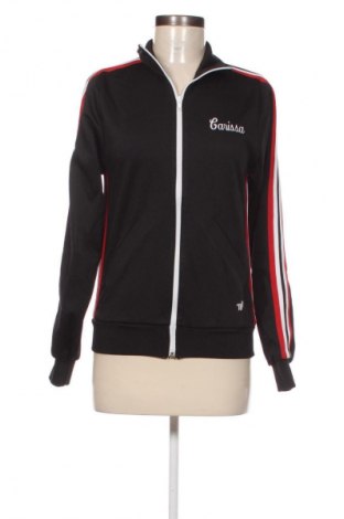 Damen Sportoberteil Varsity, Größe S, Farbe Schwarz, Preis € 15,49