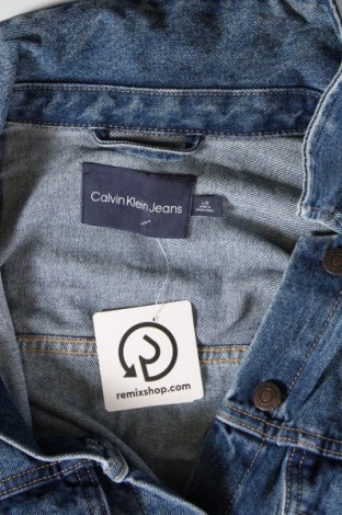 Damenjacke Calvin Klein Jeans, Größe L, Farbe Blau, Preis € 35,99