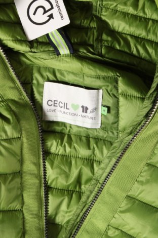 Geacă de femei Cecil, Mărime M, Culoare Verde, Preț 112,99 Lei