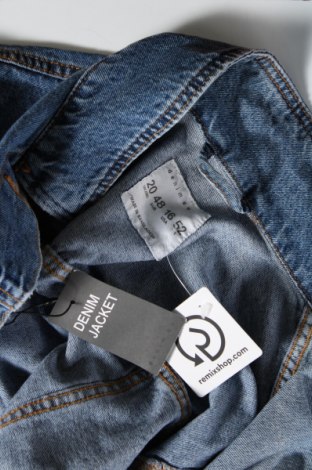 Γυναικείο μπουφάν Denim Co., Μέγεθος XXL, Χρώμα Μπλέ, Τιμή 19,99 €